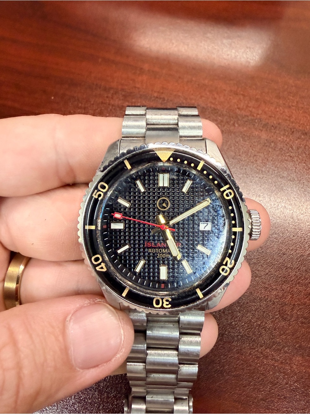 Islander Automatic Watch - ISL-88 - 42mm